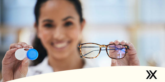 Should You Get Contacts or Glasses?